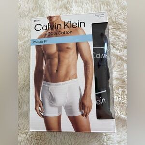 Calvin Klein Men's Black Boxer Briefs - 3 Pack